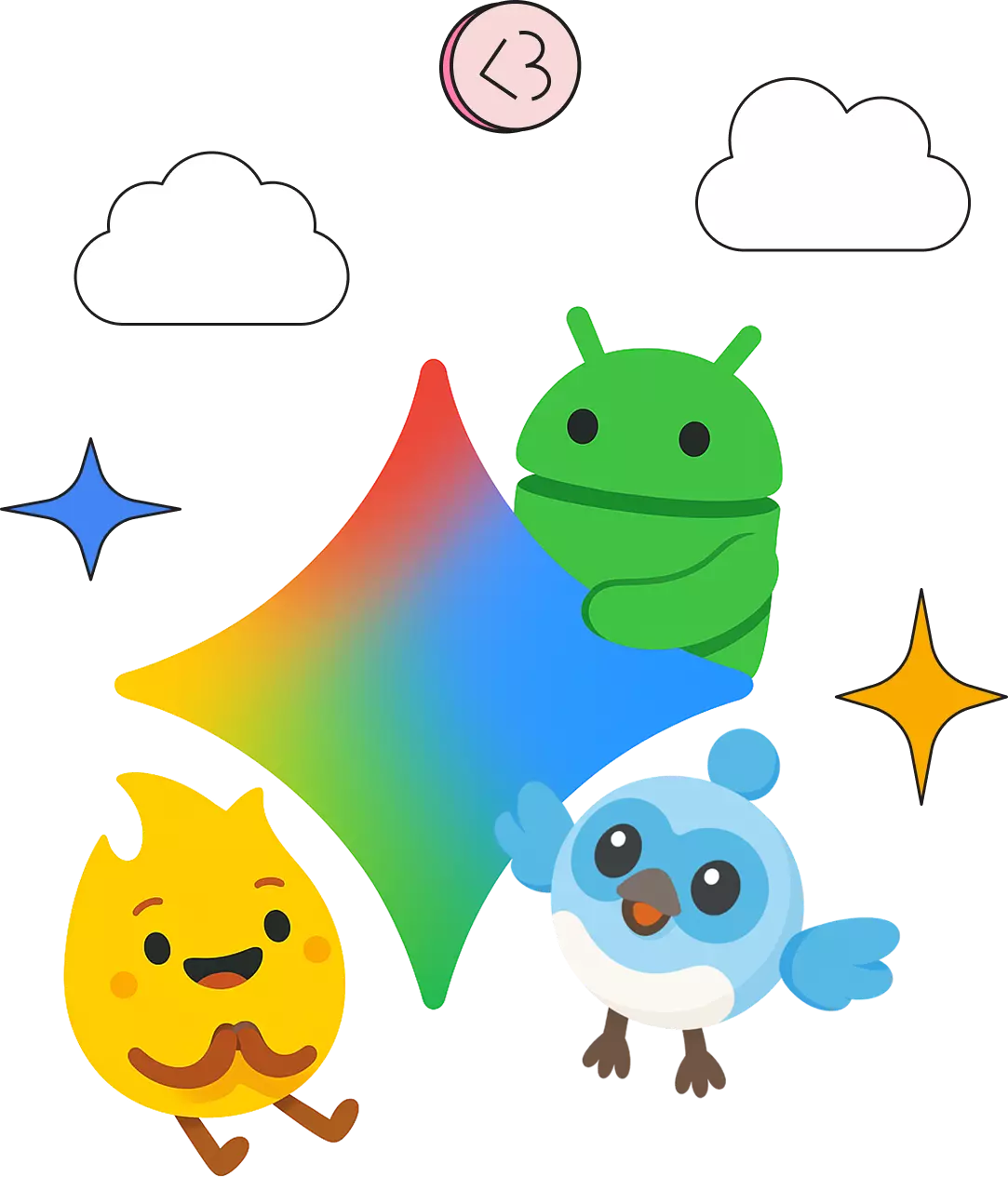 Sponsor decorator figure