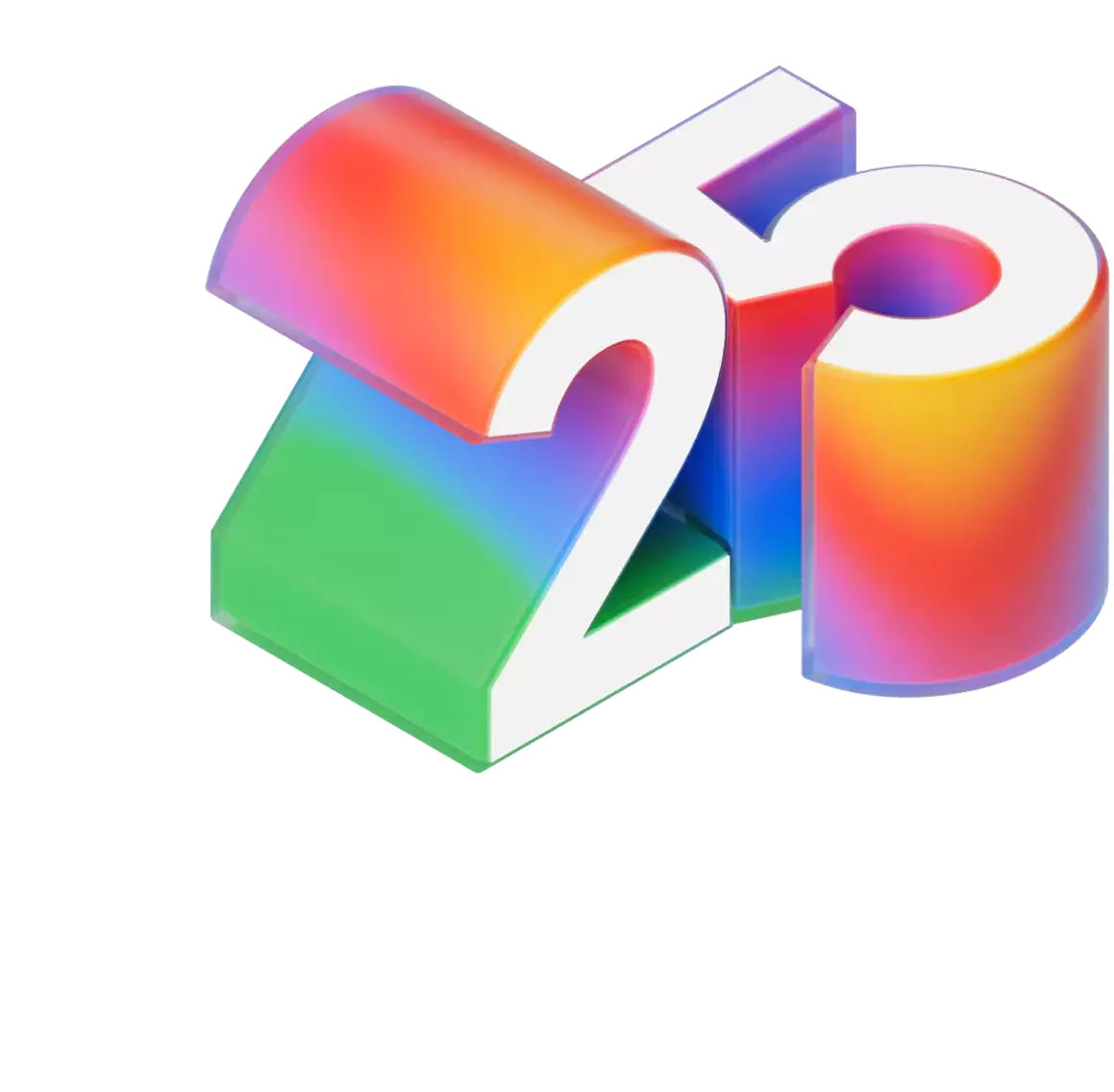 An element indicates number 25